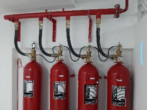 Novec 1230 gas protection system