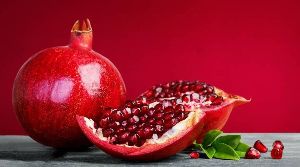 fresh pomegranate