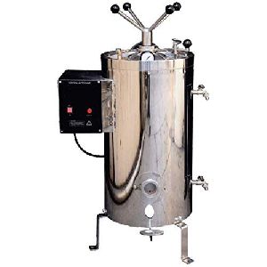 Vertical Triple Wall Radial Lock Autoclave