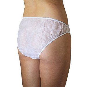 Ladies Disposable Panties at Rs 11/piece, Disposable Panty Use & Throw  Panty in New Delhi