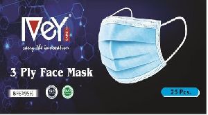 Ivey 3 Ply Face Mask
