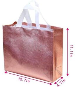 Non Woven Metallic Bag