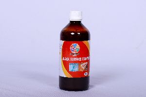 black surface cleaner