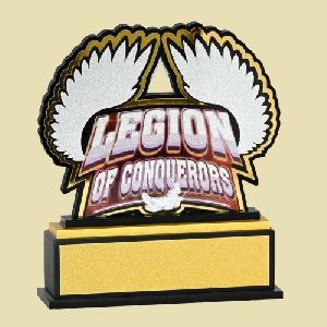 Legion Of Conquerors Corporate Trophy
