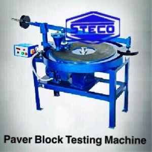 Paver Block Testing Machine
