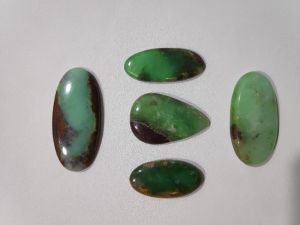 Crysophase Cabochon Gemstones