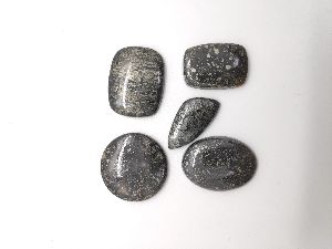 Natural Markasite Cabochon Stone