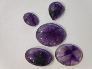 Star Amethyst Cabochon Gemston