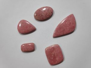 Natural Thulite Gemstone Stone