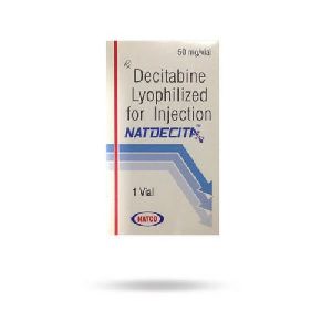 Decitabine Natdecita 50 mg