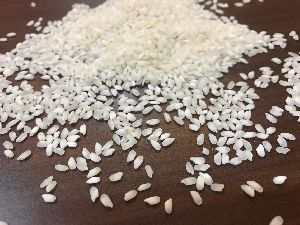White Round Grain Rice