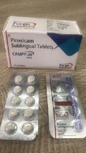 Piroxicam Sublingual Tablet