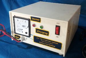 12V-8A FCBC Automatic Battery Charger