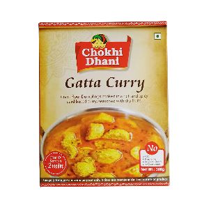 Ready To Eat Gatta Curry