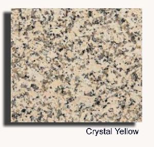 crystal yellow granite