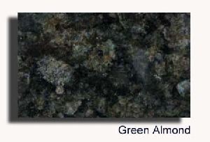 Green Almond Granite