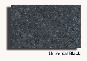 Universal Black Granite