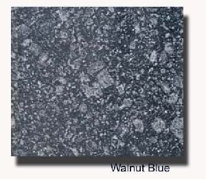 Walnut Blue Granite