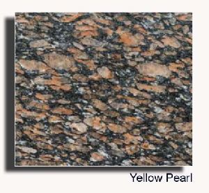 Yellow Pearl Granite