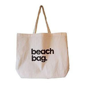 COTTON PRINTED BEACH BAG