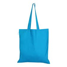 ONE COLOUR FULLY DYED COTTON TOTE BAG