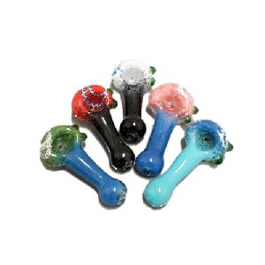 Rainbow Glass Smoking Pipes