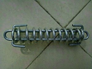 Stainless Steel Zatka Machine Spring, Size : Standard