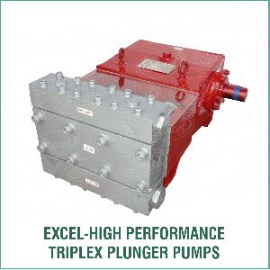 Triplex Plunger Pumps