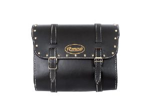 Leather Type Side Bag with Frame