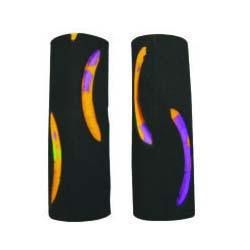 Multicolor Two Wheeler Grip Cover