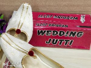Mens Wedding Sherwani Matching Punjabi Jutti- SPF-4007