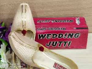 Mens Wedding Sherwani Matching Punjabi Jutti- SPF-4011