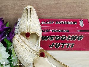 Mens Wedding Sherwani Matching Punjabi Jutti- SPF-4023