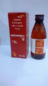 Vitamin b Complex With L-Lysine Syrup
