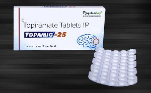 Topiramate-25 Mg Tablet