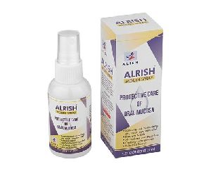 200ml alrish mouth moth spray