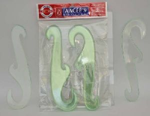 Plastic French Curves