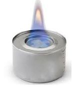 Burning Flame Bulk Tin