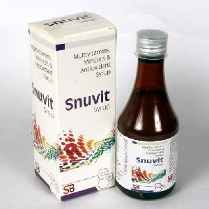 Multivitamins Minerals and Antioxidant Syrup
