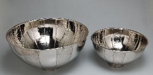 Metal Serving Bowl