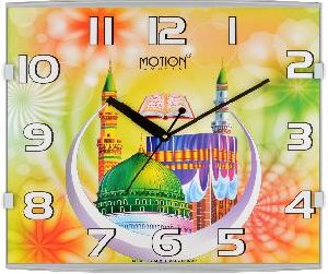 M.No. 6887 MM  Makka Wall Clock