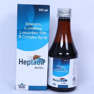Silymarin, L-Ornithine L-Aspartate with B-Complex Syrup