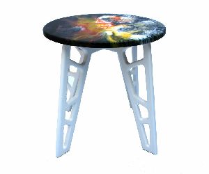 Black Marble End Tables