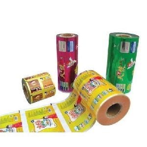 Metalized Film Surface Printing