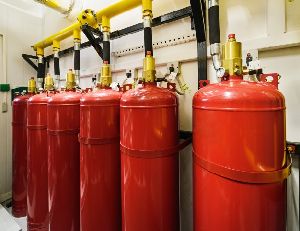 Gas Based Fire Suppression Systems