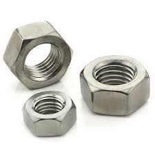 Hex Nut (Mild Steel)