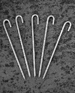 Tent stakes ( J type)