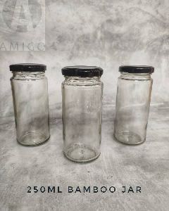 Bamboo jars
