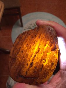 Natural Amber stone rough