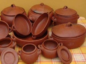 Clay kitchen products, Clay Flower Pots, Clay products